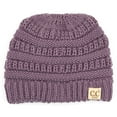 thumbnail image 2 of CC Kids Ponytail Messybun Beanie for Clothing 1T-5T, 2 of 30