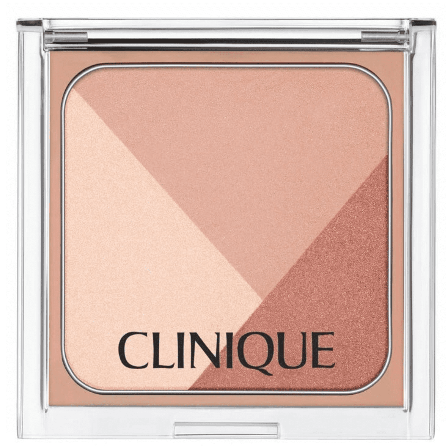 Clinique Sculptionary Cheek Contouring Palette, [04] Defining Nudes .31 oz
