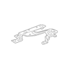 Genuine OE Infiniti ECM Lower Bracket - 23715-HG00C