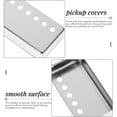 thumbnail image 3 of 2 Pcs Guitar Pickups for Replacement Humbucker Electric Accessories Covers Rings, 3 of 6