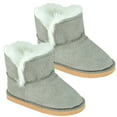 thumbnail image 4 of Sophia's Set of 2 Mini Ewe Boots for 18â€ Dolls, Raspberry and Gray, 4 of 4