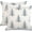 Blue, variant on Christmas Pillow Covers 18x18 Inch Set of 2, Xmas Trees White Farmhouse Decorative Throw Pillowcases for Home Sofa Couch Cushion Decoration (Green Trees) GW03-18