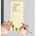 thumbnail image 6 of Inkdotpot Pack of 3 Magnetic Fridge To-Do List Notepads- Magnetic Memo Pads For Refrigerator-(50 Sheets Each)-6H, 6 of 7