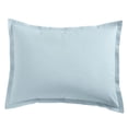 thumbnail image 6 of Martex Love Supima Cotton Solid Comforter Set, Light Blue, King, 6 of 8