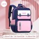 thumbnail image 1 of 1pc Schoolbag Primary School Children Study Burden Reduction Brain Protection Backpack Large Capacity Simple College Backpack Children's Birthday Gift For School Opens, 1 of 5
