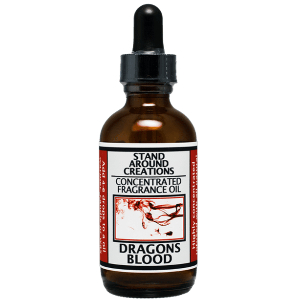 DRAGONS BLOOD FRAGRANCE OIL 2FL. OZ.