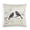 Pattern-1, variant on Pillow Case Two Birds Sitting On Branches Decorative Square Pillowcase Cushion Case Birds on Tree Branches Outdoor Pillows Home Sofa Decor Pillowcase 18"x18"