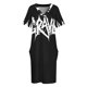 thumbnail image 3 of Grave-vestido de noche clásico para mujer Camiseta holgada con bolsillos ropa de graduación, 3 of 6