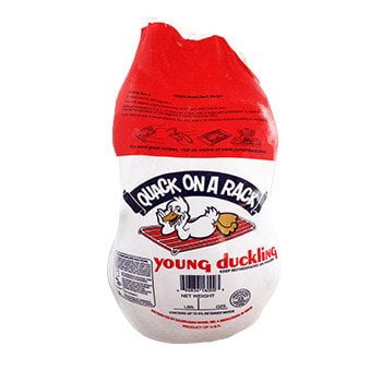 Frozen Duck Foie Gras - Pekin Duck Whole (No Head No Feet) - Raw, Frozen - 5-5.5 Lbs