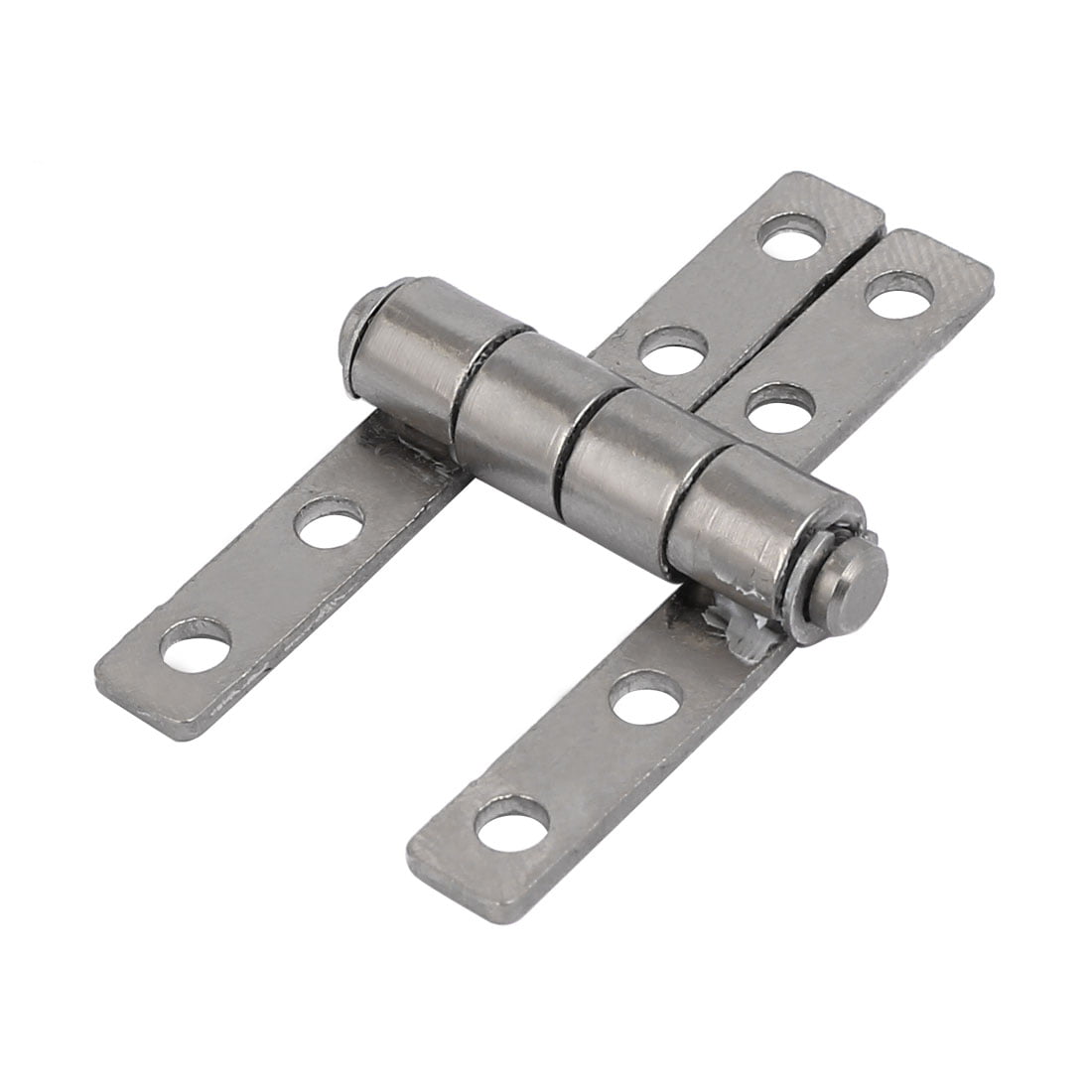 Friction Hinge with Hole Zinc Alloy Pack of 1 26.0 lbs/in Torque per piece 2-9/16 Leaf Height 1-31/32 Open Width Satin Chrome 