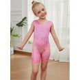 thumbnail image 3 of Gymnastics Leotards for Girls Toddlers Biketards Dance Unitards Sparkle Rainbow Hearts Mermaid Gym Suits, 3 of 6