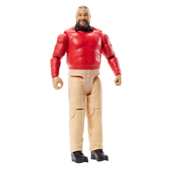 Figura de acción WWE Relevant Talent Basic Series #110 15 cm