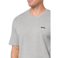 thumbnail image 3 of Camiseta BOSS de Manga Corta con Logo en Contraste tipo Waffle, Talla S, 3 of 3