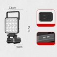 thumbnail image 3 of PatungKu 4Inch Cordless Workshop Light Intelligent Battery Protections For DCB206 20V Batteries Mechanic Truck Garage Camping Tasks, 3 of 19