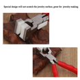 thumbnail image 1 of Nylon Jaw  for Jewelry Making, 2 Types Anti Slip Handle Bend or Shape Eyewire and Rings, Mini Wire Straightener Wire Bending Jig, 1 of 8