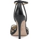 thumbnail image 3 of Zapato de tacón Jessica Simpson Paveri con tiras negro talla 8, 3 of 7