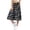 83White430, variant on XAOFW Wide Leg Pants For Women Fashionable Printed Elastic Waist Thin Trousers High Waisted Skirt Pants Comfortable Bottom L
