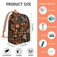 thumbnail image 5 of Charming Boho Chic Backpack Featuring Paisley, Durable School College Bookbag for Students, Trusted Laptop Daypack with Pockets, Great Gift for Women Teens for Campus, 5 of 5