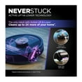thumbnail image 5 of Restored Shark RV2820AE Detect Pro Self-Empty Robot Vacuum with Bagless 60-day Capacity HEPA Base Auto Deep-Clean 3 Detect and React Technologies (Black) (Refurbished), 5 of 10