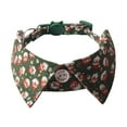 thumbnail image 3 of Collar navideño perfecl para Gatos Ajustable Verde, 3 of 8