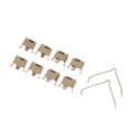 thumbnail image 3 of Rear Brake Pad Fitting Kit, Enhance Safety High Durability ADM548601 Rear Disc Brake Pads  for 6 GG GY GH, 3 of 7