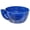 Blue, variant on Fruit Washer Berry Washing Bowl with Holes, 6.6inch×3.3inch, Ceramic Berry Cleaning Bowl, Berry Washing Bowl for Kitchen Countertop and Camping, Washer Colander Portable Strainer Basket
