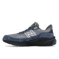 thumbnail image 2 of New Balance Men's 990v6 MiUSA Community Navy Shoes, from StockX, 2 of 5