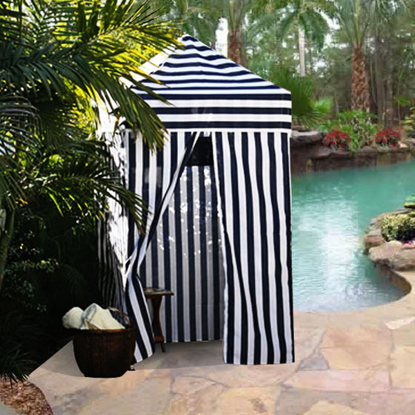 Beach cabana tent