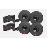 2 PAIRS GTO-X6C / Club 602C 6.5" 420W Total Power Car Component Speakers
