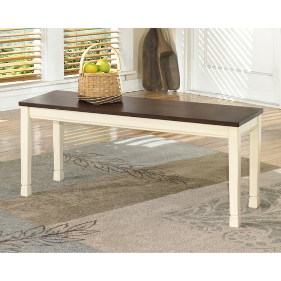 Signature Design By Ashley Whitesburg Large Dining Bench Com Signature Design By Ashley Whitesburg Large Dining Bench