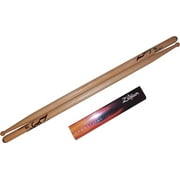 Zildjian 7AWA 7A Wood Anti-Vibe Drumstick Drum Sticks - One Pair