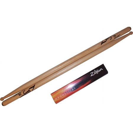 Zildjian 7AWA 7A Wood Anti-Vibe Drumstick Drum Sticks - One Pair
