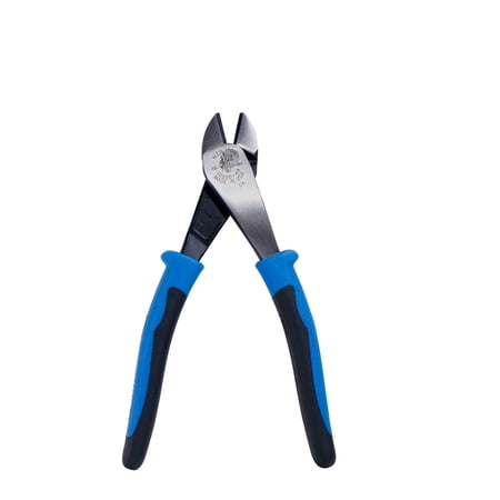 KLEIN クライン ニッパ 偏芯タイプ コンフォートハンドル アングルヘッド 220mm (1丁) 品番：J2000-48