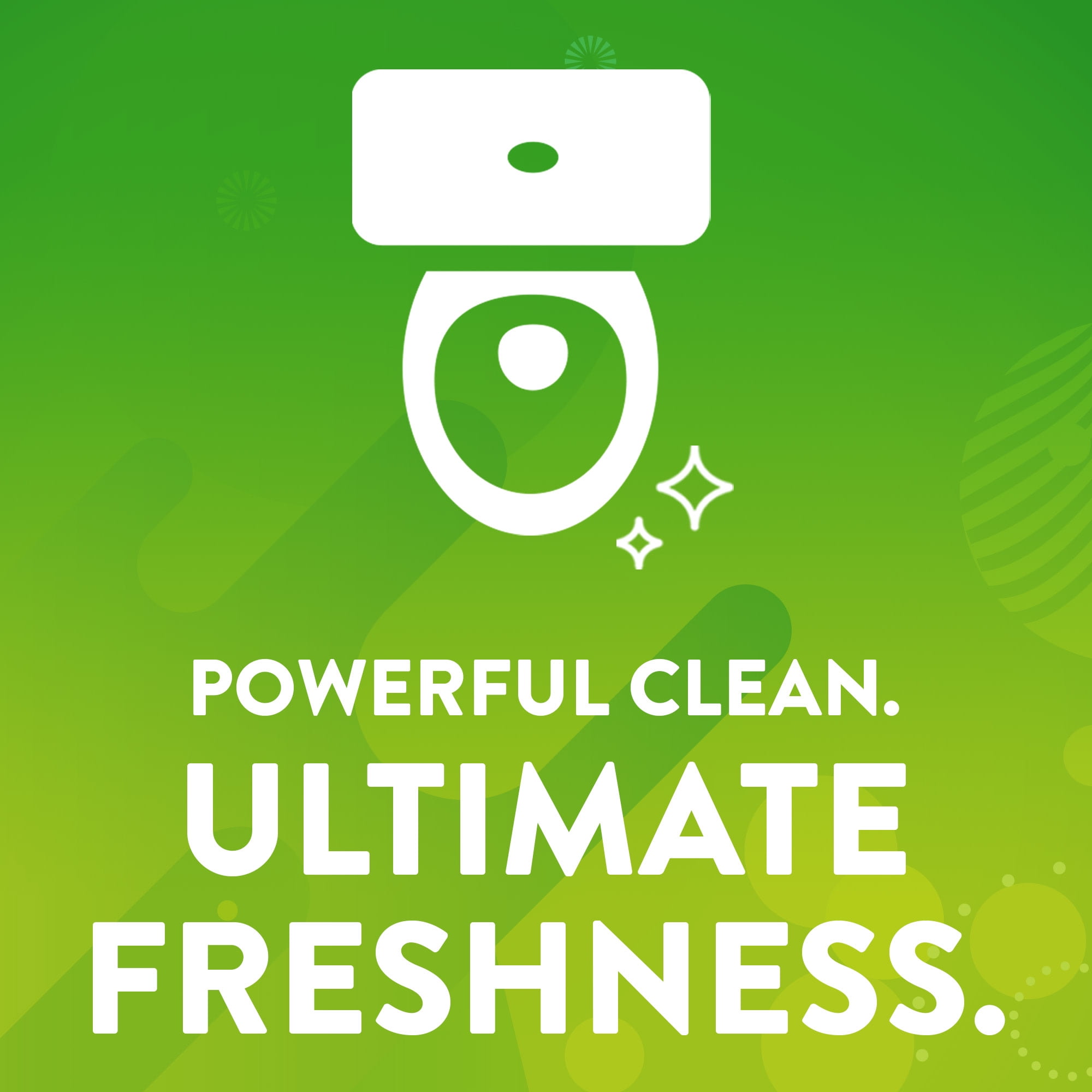 (3 pack) Scrubbing Bubbles Fresh A Countion Toilet Bowl Cleaner, Floral Fusion, 1 Squeeze Bottle, 24 oz