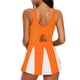 thumbnail image 4 of Traje de baño Zando Orange para mujer, talla grande, 12-14, 4 of 6