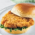 thumbnail image 3 of Just Bare Fully Cooked Lightly Breaded Chicken Breast Original Fillets 12 lb, 22g of Protein, Serving Size 1 Pieces, 3 of 13