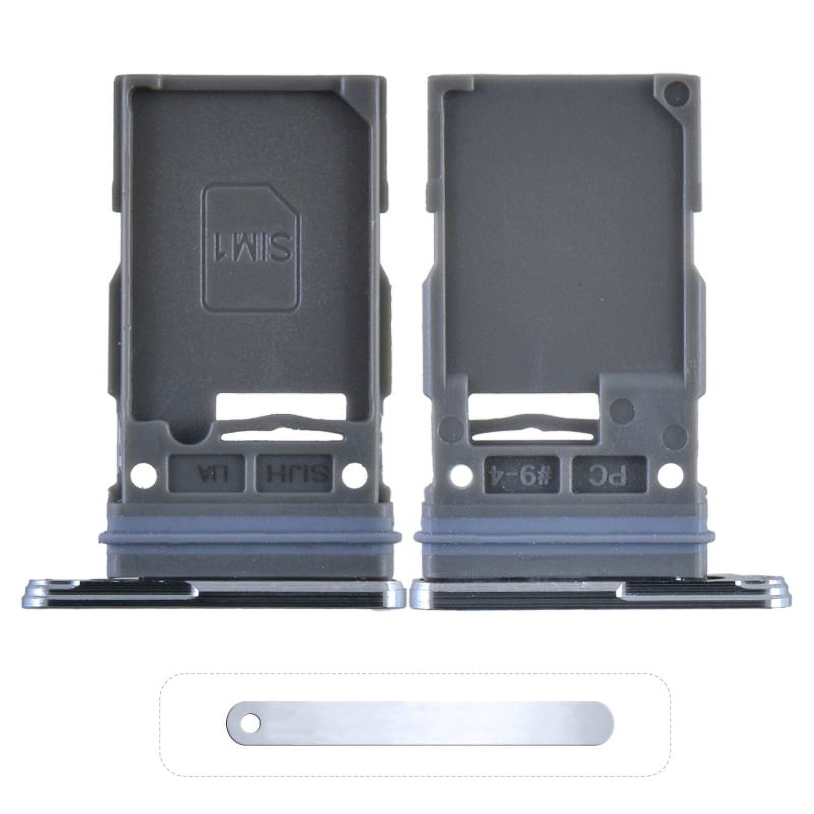 GSA Sim Card Tray Silver for Samsung Galaxy S21 5G, S21 Plus
