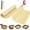 Beige-72"L x 12"W, variant on Silicone Baking Mat 12 In X 6 Ft Free Sheet Non-stick Reusable Dough & Pastry Non-slip Roll For Air Fryer Liner Freeze Dryer Oven Pan Kitchen Counter