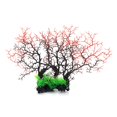thumbnail image 1 of Plantas de plástico para acuarios y decoraciones de rocas para cuevas, plantas artificiales grandes para peceras, 1 of 2