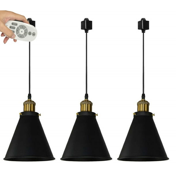 FSLiving HType Track Lighting Antique Industrial Oil Rubbed Bronze