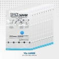 Spacesaver Premium Vacuum Storage Bags. 80 More Storage! Electric Pump