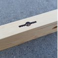 thumbnail image 2 of Powerful Magnetic Knife Strip, Holder Made in USA (Birdseye Maple, 24 inches), 2 of 4