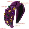 thumbnail image 3 of CYSFASHION Head Bands for Women Non Slip Headbands Fitness Hair Bands Trendy Hair Accessories Green, 3 of 9