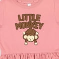 thumbnail image 4 of Inktastic Little Monkey Girls Toddler Dress, 4 of 5