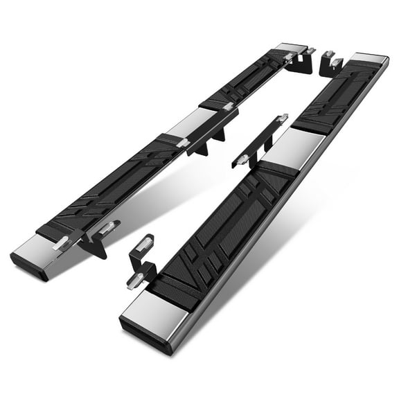 DNA Motoring 6.5" Side Step Nerf Bar Running Boards for 2015-2024 Ford Edge