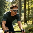 thumbnail image 7 of Photochromic Sports Sunglasses for Men Women Cycling Glasses, UV Protection Clear Running Fishing Hiking Travel, Polarized Safety, 7 of 7
