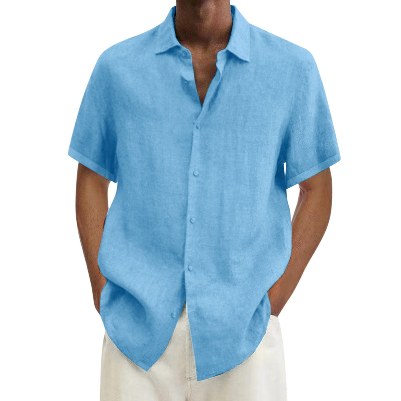 plain button up shirt