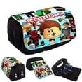 thumbnail image 1 of Roblox Double-layer Zipper Pencil Bag 3d Print Stationery Box Cartoon Pencil Case For Primary School Students, 1 of 3
