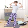 thumbnail image 5 of Boy's Pajama Pants Boys' Long Sleep Pants Children's Pajama Pants Loose Fitting Pajama Pants are Convenient to Put on and Take off XL Halloween Hat, 5 of 9