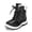 Black, variant on GYMEPIC Girls Snow Boots Warm Faux Fur Lined Non-Slip Winter Outdoor School Hiking Kids Boots